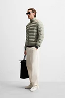 LIGHTWEIGHT QUILTED JACKET