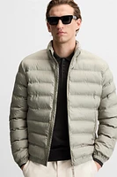 LIGHTWEIGHT QUILTED JACKET