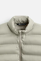 LIGHTWEIGHT QUILTED JACKET