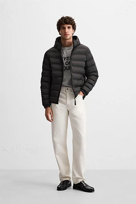 LIGHTWEIGHT PUFFER JACKET