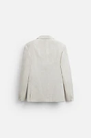 SUIT JACKET 100% LINEN