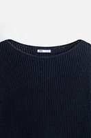 TEXTURED SWEATER