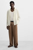 FLOWY STRAIGHT FIT PANTS