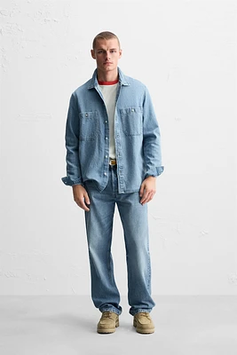 LIGHT DENIM SHIRT