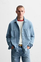 LIGHT DENIM SHIRT