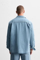 LIGHT DENIM SHIRT