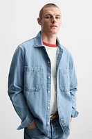 LIGHT DENIM SHIRT