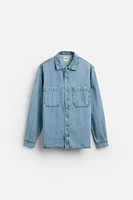 LIGHT DENIM SHIRT