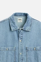 LIGHT DENIM SHIRT