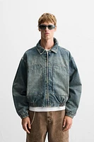 POCKET DENIM JACKET