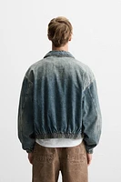 POCKET DENIM JACKET