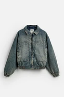 POCKET DENIM JACKET