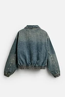 POCKET DENIM JACKET