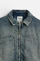 POCKET DENIM JACKET