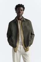 100% LINEN JACKET