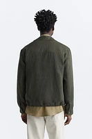 100% LINEN JACKET