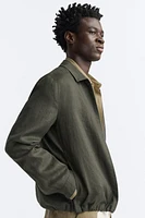 100% LINEN JACKET