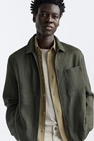 100% LINEN JACKET