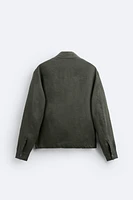 100% LINEN JACKET