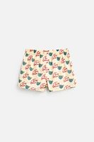 ELEPHANT POPLIN BOXERS X HARRY LAMBERT