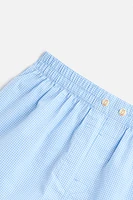 LABEL POPLIN BOXERS X HARRY LAMBERT