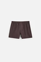 2 PACK OF MIXED POPLIN BOXERS