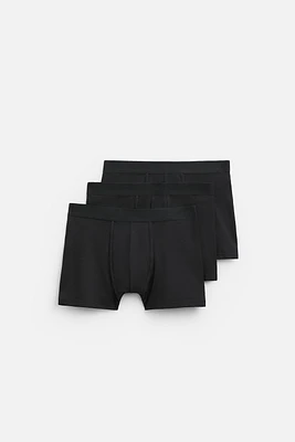 3 PACK OF BASIC BOXERS