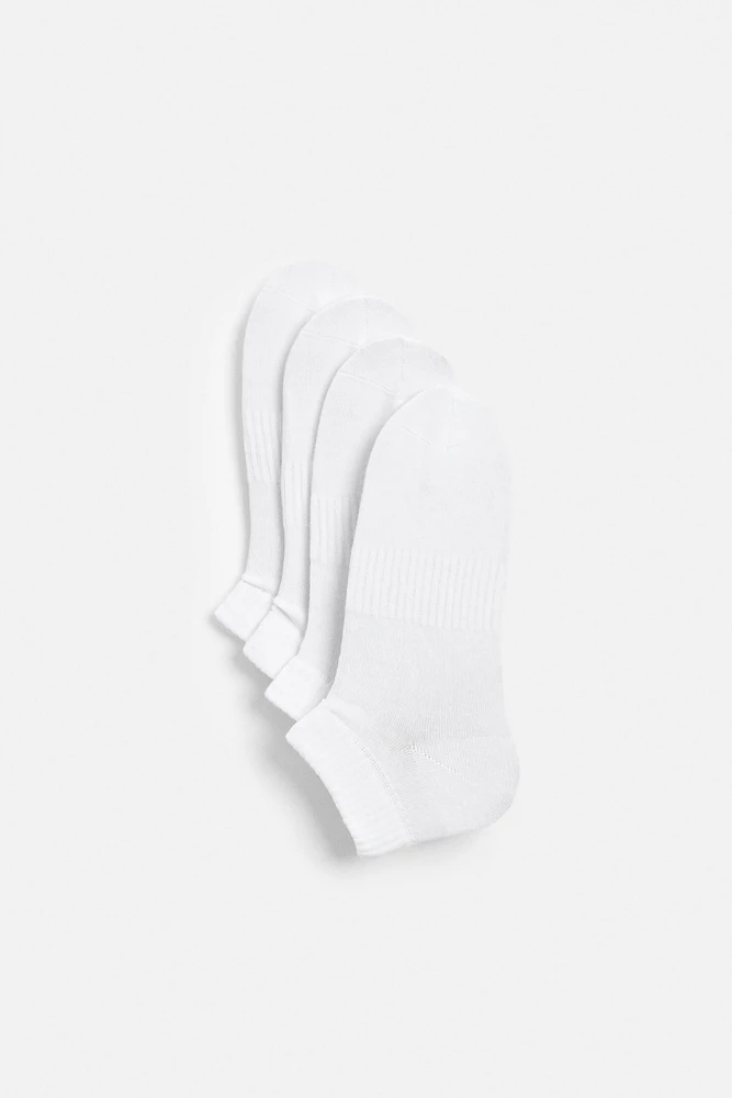 4-PACK OF SHORT SOCKS