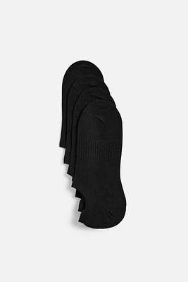 4 PACK OF NO-SHOW SOCKS