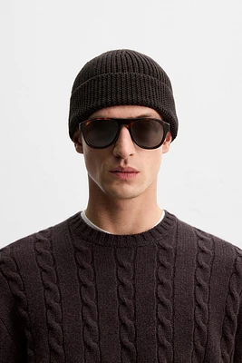 WOOL KNIT CAP