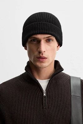 WOOL KNIT CAP