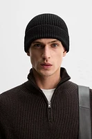 WOOL KNIT CAP