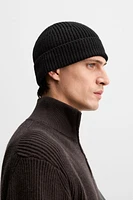 WOOL KNIT CAP