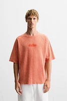 WASHED KNIT T-SHIRT