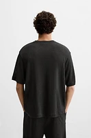 HEMP - VISCOSE T-SHIRT