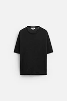 HEMP - VISCOSE T-SHIRT