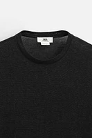 HEMP - VISCOSE T-SHIRT