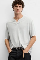 HEMP - VISCOSE T-SHIRT