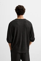 HEMP - VISCOSE T-SHIRT