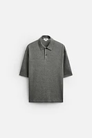 HEMP - VISCOSE POLO SHIRT