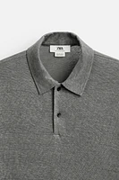 HEMP - VISCOSE POLO SHIRT