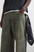 CARPENTER POCKET PANTS