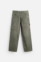 CARPENTER POCKET PANTS