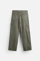 CARPENTER POCKET PANTS