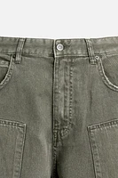 CARPENTER POCKET PANTS