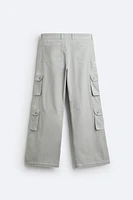 OVERDYED CARGO PANTS