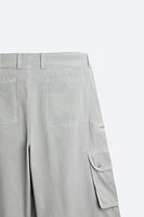 OVERDYED CARGO PANTS