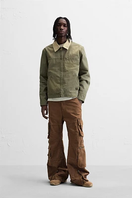 POCKET CARGO PANTS