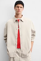 RELAXED FIT WASHED SHIRT