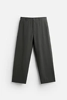 LYOCELL BLEND PANTS